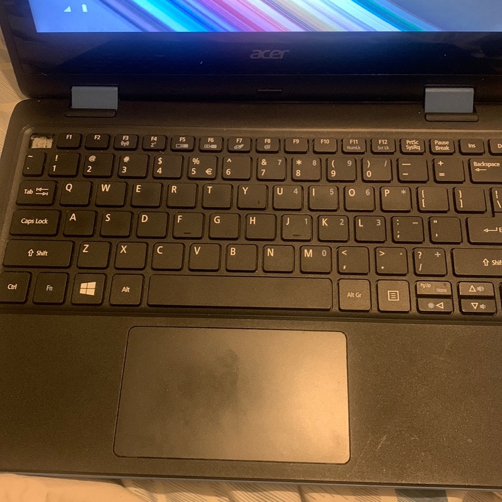 Flip  touchscreen computer .